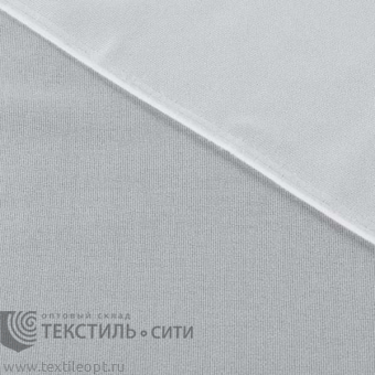 Ткань Дублерин стрейч Ш-150 см пл.48гр. белый 12-0481500