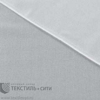 Ткань Дублерин стрейч Ш-150 см пл.48гр. белый 12-0481500