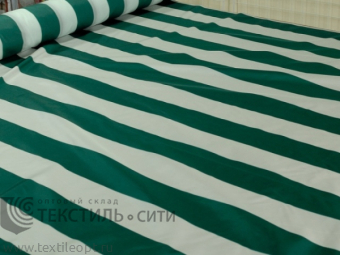 Ткань Турист Ш-150см полоса цв.зеленый 4245-2