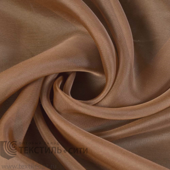 вуаль цв. коричневый