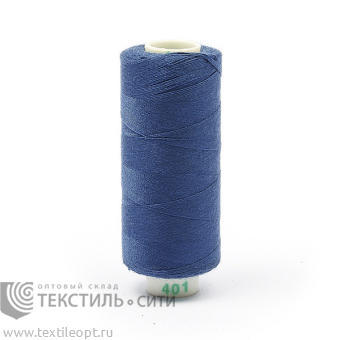 Нитки Dor Tak 40/2 366 м 100% п/э синий джинс																										