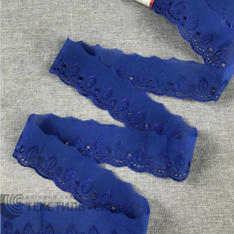 Шитье П/П Ш-50 мм цв.василек 