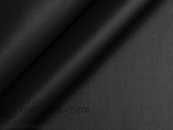 Ткань Оксфорд  600D PU цв.черный 02-601124