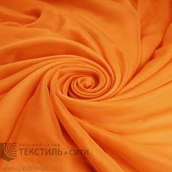 вуаль цв. оранжевый