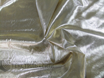 Парча 2х сторон. Ш-110 см золото м3017-008