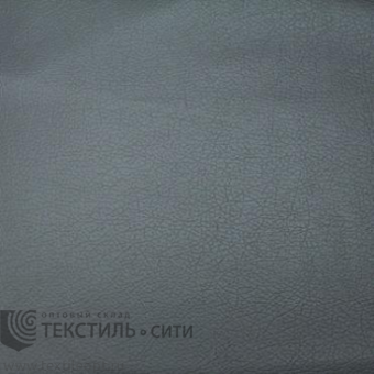 Искусственная кожа BASIS Ш-140 см цв.т.серый 47-14073, м
