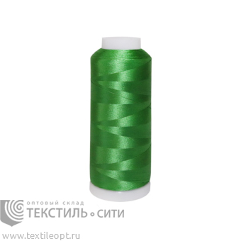 Нитки вышивальные п/э 3000 ярд светло-зеленый