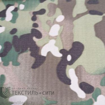Ткань Форвард Rip-stop КМФ Ш-150см, пл.190 гр мк зелёный 02-190210, м