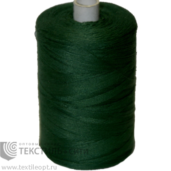 Нитки 45 ЛЛ 2500м №80 т. зеленый 645080