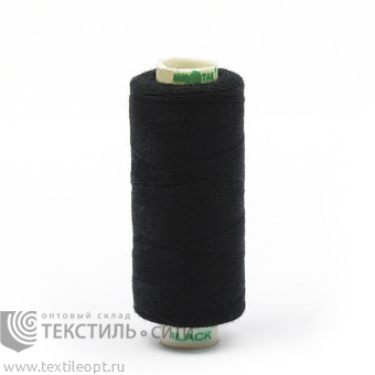 Нитки Dor Tak 40/2 366 м 100% п/э черный																											