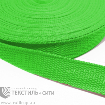 Стропа Ш-30 мм цв.салат