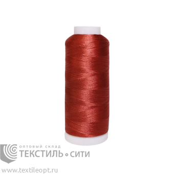 Нитки вышивальные п/э 3000 ярд отт. коричневого