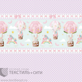 поплин на воздушном шаре