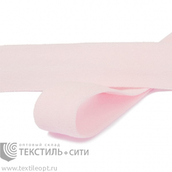 Резинка окантовочная матовая Ш-15 мм цв.нежно-розовый