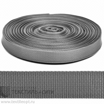 Стропа Ш-30 мм цв.т.серый