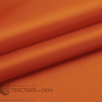 Ткань Оксфорд 210D Ш-150 см т.оранжевый 25-2107180