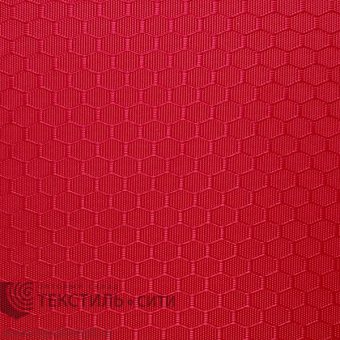 оксфорд соты красный