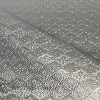 искусственная кожа серебро