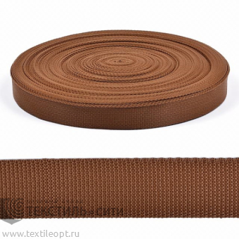 Стропа Ш-30 мм коричневый