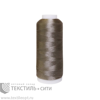 Нитки вышивальные п/э 3000 ярд серо-бежевый