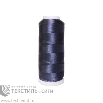 Нитки вышивальные п/э 3000 ярд синий