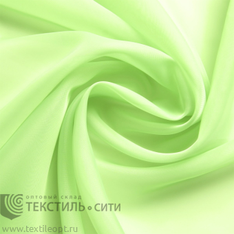 Вуаль Ш-300 см цв.салатовый 25-30045